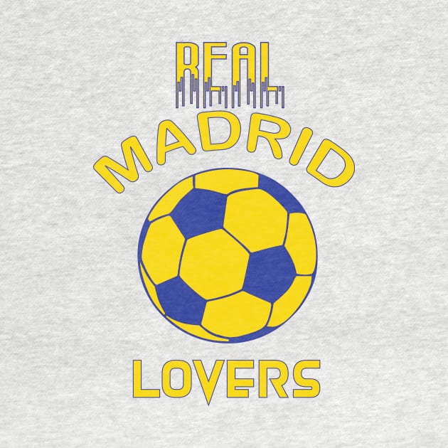 REAL MADRID LOVERS by ARJUNO STORE